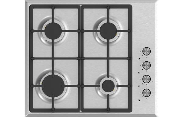 Prima PRGH108 60cm Gas Hob (Cast Iron) - St/Steel