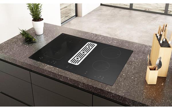 Prima+ PRVH001 80cm Venting Induction Hob - Black