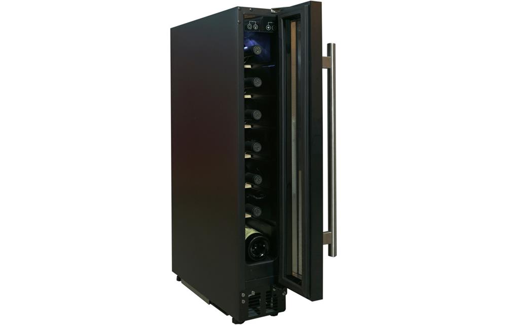 Prima PRWC402 15cm Wine Cooler Black, Aqus Refrigeration, PRWC402