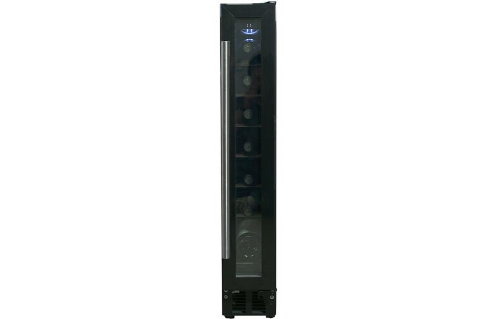 Prima PRWC402 15cm Wine Cooler Black, Aqus Refrigeration, PRWC402