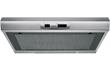 Hotpoint PSLMO 65F LS X 60cm Visor Hood - Silver