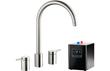 Abode Profile 4 IN 1 3 Part Tap & Proboil.4E Tank - Brushed Nickel