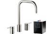 Abode Project 4 IN 1 3 Part Tap & Proboil.4E Tank - Brushed Nickel