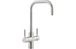 Abode Prostyle Quad Spout Monobloc 3-in-1 Tap - Brushed Nickel