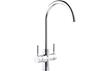 Abode Propure Swan Spout Monobloc 4-in-1 Tap - Chrome