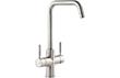 Abode Propure Quad Spout Monobloc 4-in-1 Tap - Brushed Nickel