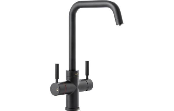 Abode Propure Quad Spout Monobloc 4-in-1 Tap - Matt Black