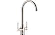 Abode ProTrad 3 IN 1 Monobloc Tap - Brushed Nickel