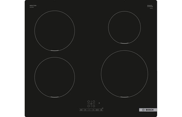 Bosch Serie 4 PUE611BB5B 60cm Induction Hob - Black