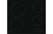 Indesit RI 161 C 60cm Ceramic Hob - Black