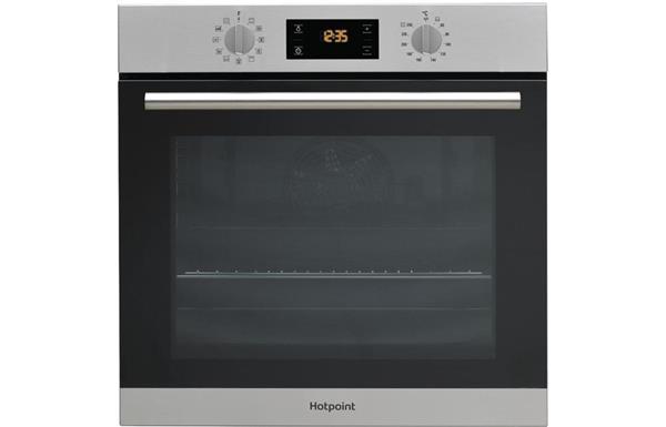 Hotpoint SA2 840 P IX B/I Single Pyrolytic Oven - St/Steel