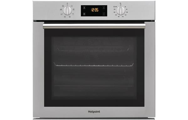 Hotpoint SA4 544 H IX B/I Single Electric Oven - St/Steel