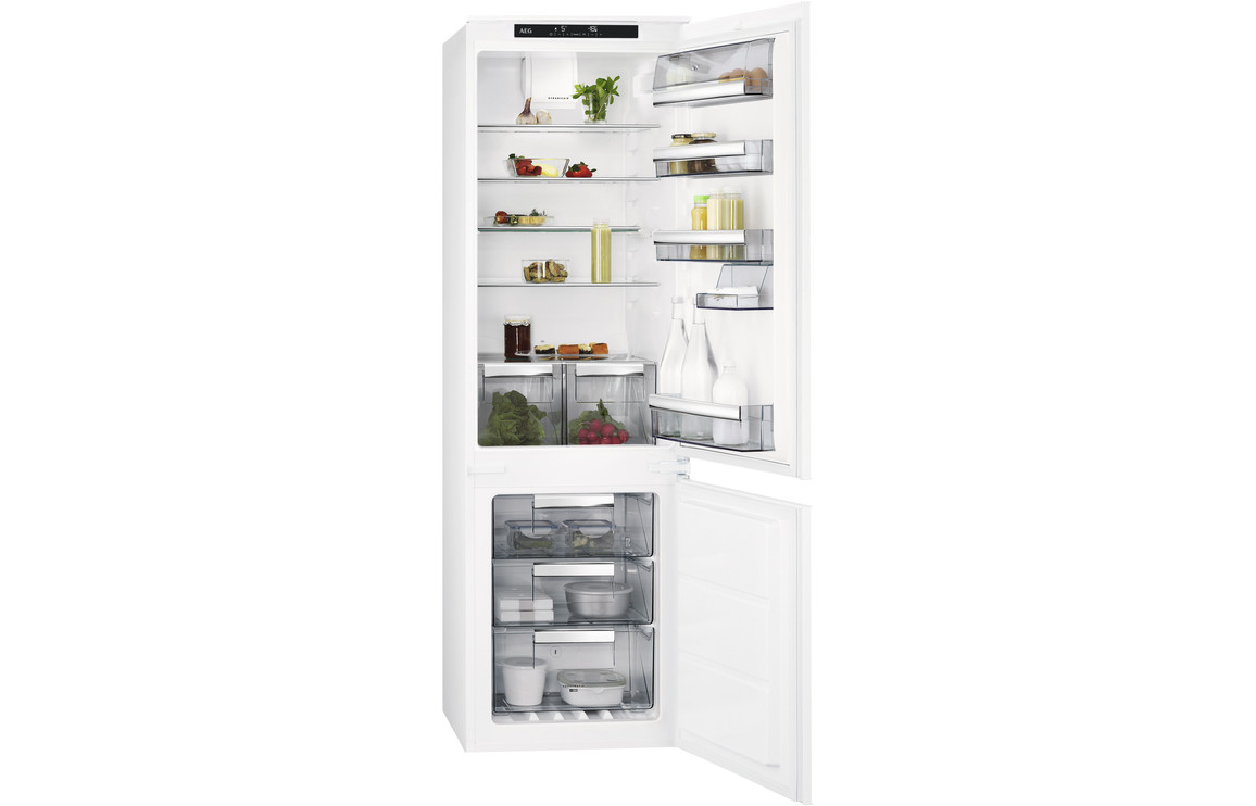 AEG SCE818F6TS Built In Frost Free 70/30 Fridge Freezer, Refrigeration