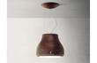 Elica Shining 50cm Suspended Hood - Rust