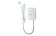 Triton T80ZFF Electric Shower 9.5kW- White/Chrome