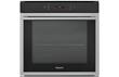 Hotpoint SI6 874 SH IX B/I Single Electric Oven - Black & St/Steel