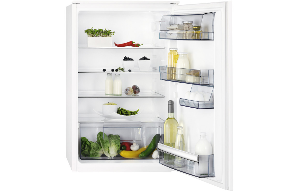 AEG SKE588F1AS Built In Tall Larder Fridge, Refrigeration, LAE81022