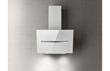 Elica Shy 60cm Chimney Hood - White Glass