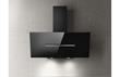 Elica Shy 90cm Chimney Hood - Black Glass