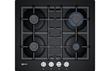 Neff N50 T26CB49S0 60cm Gas on Glass Hob - Black