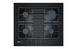 Neff N70 T26CS49S0 60cm Gas Hob - Black Glass