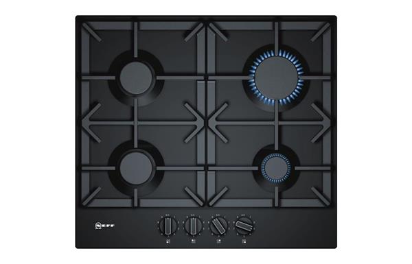 Neff N70 T26DS49S0 60cm Gas Hob - Black