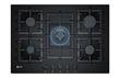 Neff N70 T27CS59S0 75cm Gas Hob - Black Glass