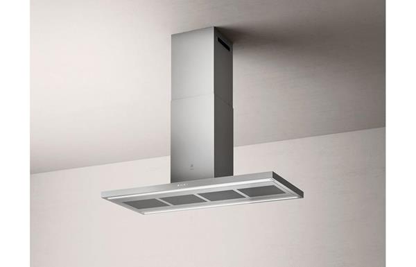 Elica Thin 120cm Slimline Island Hood - St/Steel