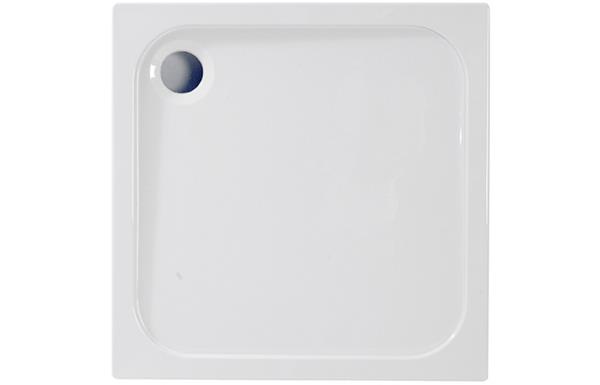 45mm Deluxe 800x800mm Square Tray & Waste