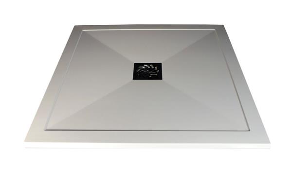 25mm Ultra-Slim 800mm x 800mm Square Tray & Waste