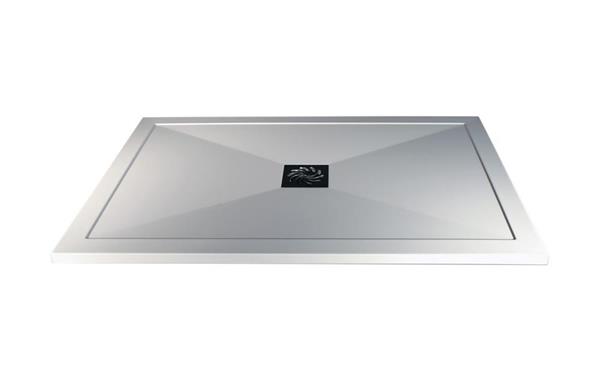 25mm Ultra-Slim 1700mm x 900mm Rectangular Tray & Waste