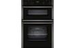 Neff N50 U1ACE2HG0B B/I Double Electric Oven - Graphite Grey