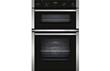 Neff N50 U1ACE2HN0B B/I Double Electric Oven - St/Steel