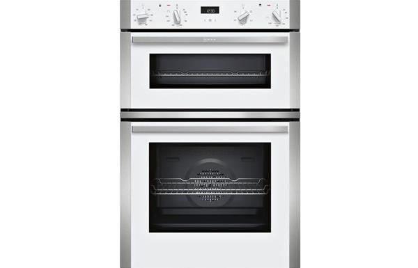 Neff N50 U1ACE2HW0B B/I Double Electric Oven - White