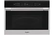 Whirlpool W7 MW461 UK B/I Combi Microwave & Oven - St/Steel