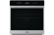 Whirlpool W7 OM4 4BPS1 P B/I Single Pyrolytic Oven - Black & St/Steel