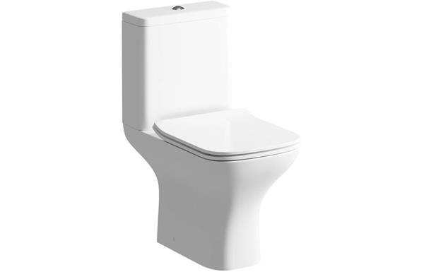 Nicey C/C Open Back WC & Slim Soft Close Seat