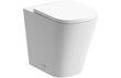 Lorient Rimless Back To Wall Comfort Height WC & S/C Seat