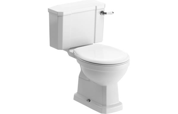 Avignon C/C WC & Standard Soft Close Seat