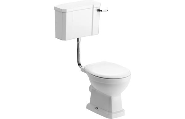 Avignon Low Level WC & Standard Soft Close Seat