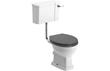 Avignon Low Level WC & Grey Ash Soft Close Seat