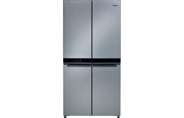 Whirlpool WQ9 B1L 1 F/S Frost Free 4 Door Fridge Freezer - St/Steel