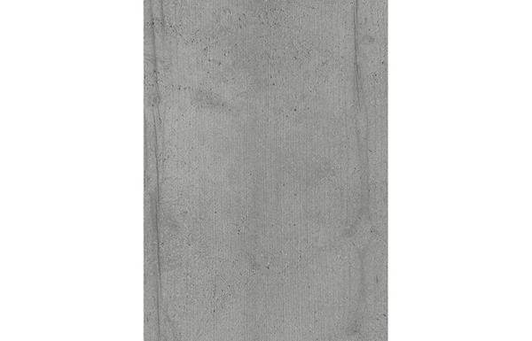 Classic 1500x330x22mm Laminate Worktop - Boston Matt Concrete