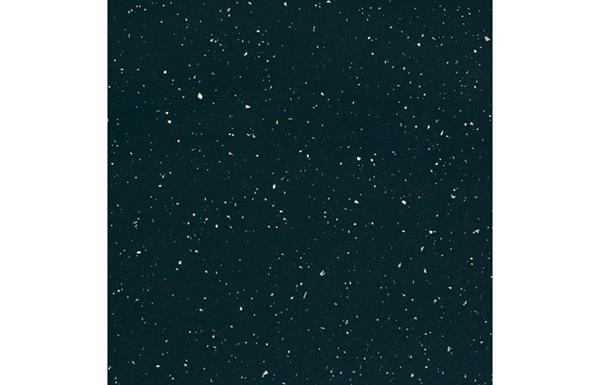 Bordan 2500x330x22mm Laminate Worktop - Luxury Black Gloss