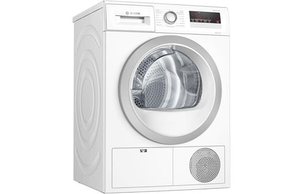Bosch Series 4 WTH85222GB F/S 8kg Condenser Tumble Dryer - White