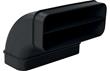 Neff Z861SB2 Flat Vertical 90° Bend - Black (Large)