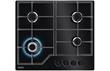 Zanussi ZGGN645K 60cm Gas on Glass Hob - Black