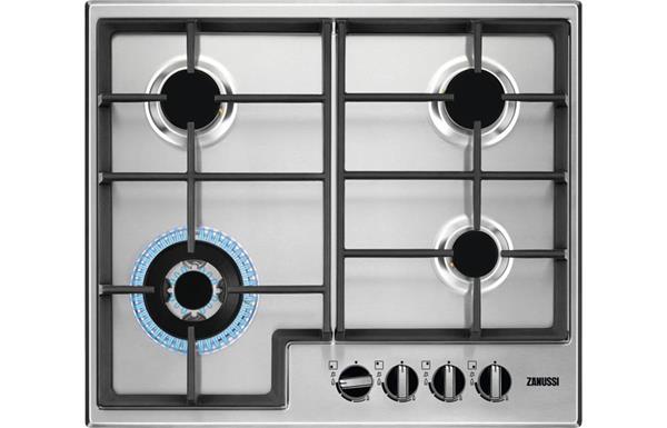 Zanussi ZGNN645X 60cm Gas Hob - St/Steel