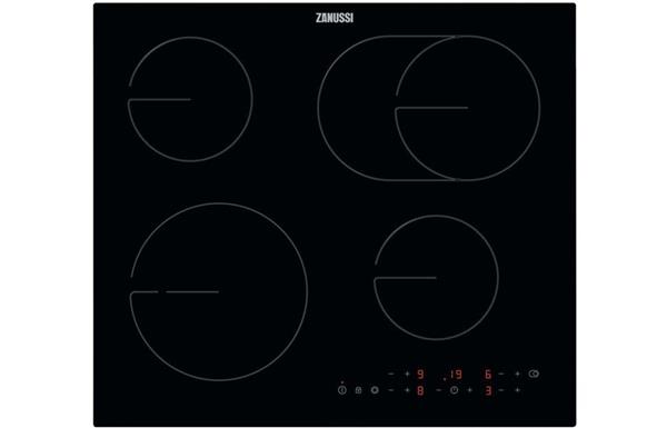 Zanussi ZHRN643K 60cm Ceramic Hob - Black