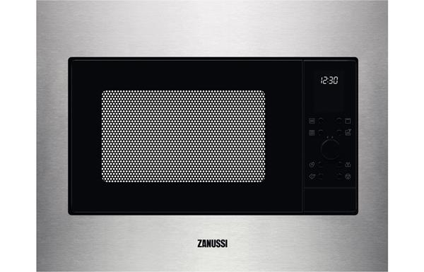 Zanussi ZMSN4CX B/I Microwave & Grill  - St/Steel